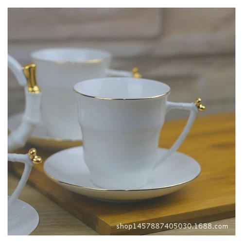 工厂直销陶瓷咖啡具茶具冷水壶餐具套装杯碟壶咖啡送礼礼品